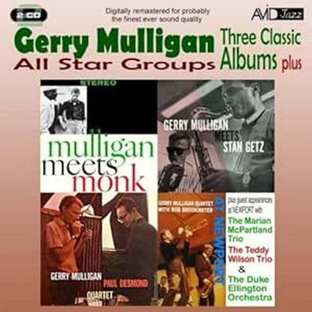 【CD】Mulligan - All Star Groups