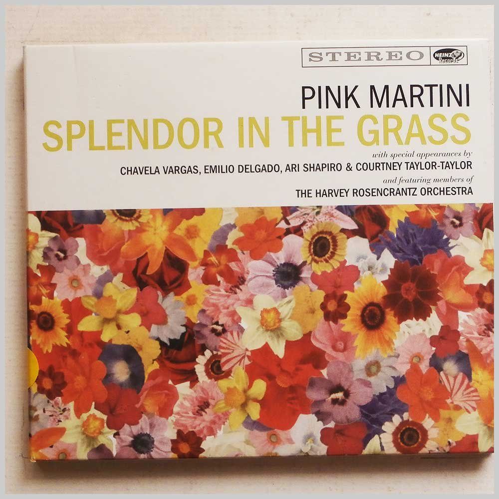 【CD】Splendor In The Grass