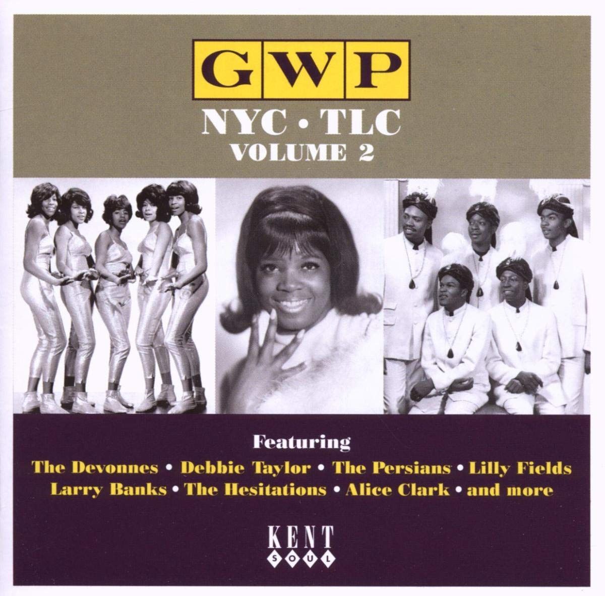 【CD】GWP*NYC*TLC Volume 2