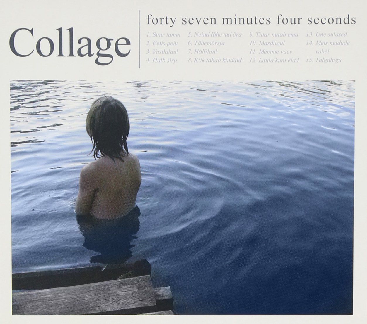 【CD】Fifty-Four Minutes Twenty Seconds