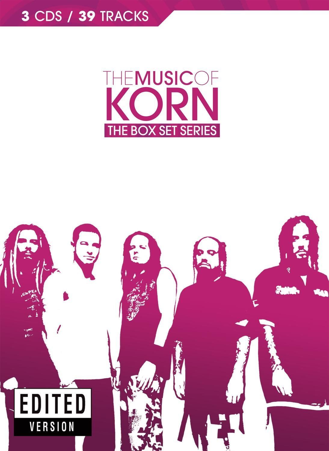 【CD】The Music Of Korn (The Box Set Series 3CD ? Edited Version)