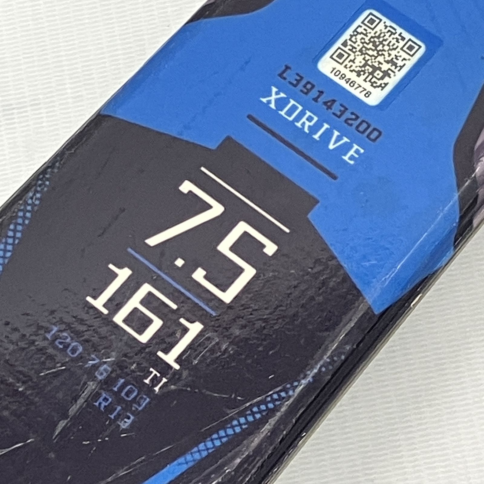 Salomon X-DRIVE 7.5 161cm オールラウンド スキー板 ウィンター