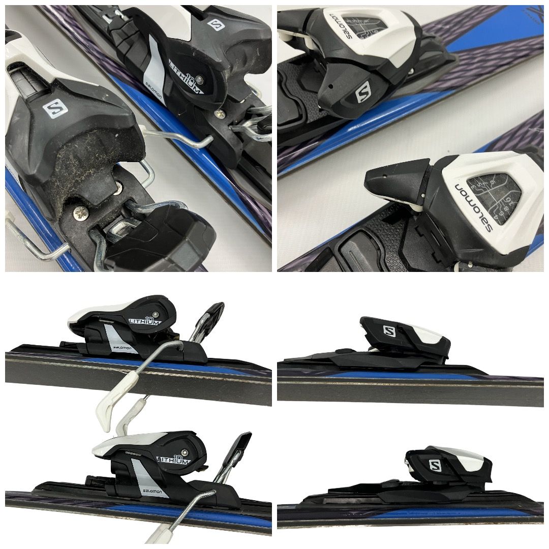 Salomon X-DRIVE 7.5 161cm オールラウンド スキー板 ウィンター