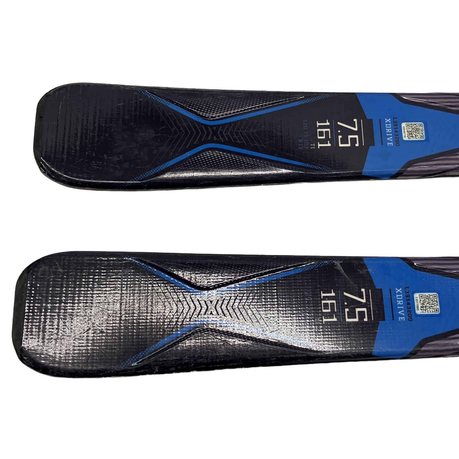 Salomon X-DRIVE 7.5 161cm オールラウンド スキー板 ウィンター