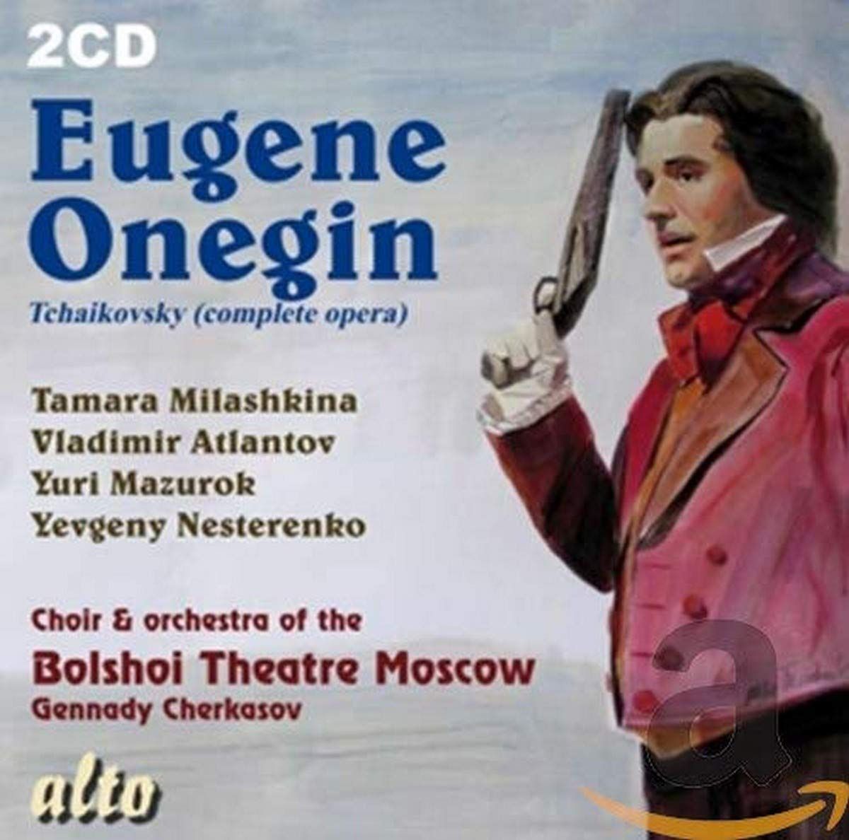 【CD】Tchaikovsky - Euegene Onegin