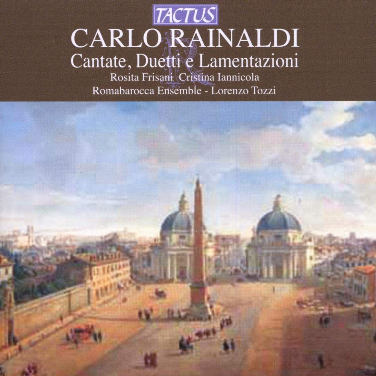 【CD】Cantate, Duetti e Lamentazioni