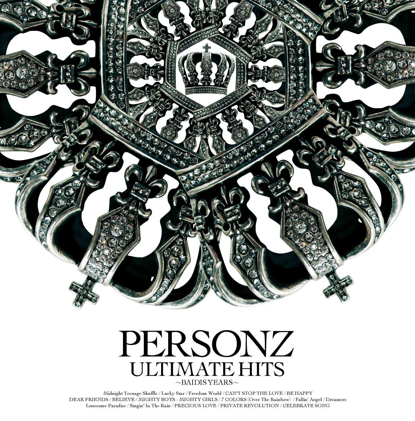 【CD】ＰＥＲＳＯＮＺ　ＵＬＴＩＭＡＴＥ　ＨＩＴＳ～ＢＡＩＤＩＳ　ＹＥＡＲＳ～