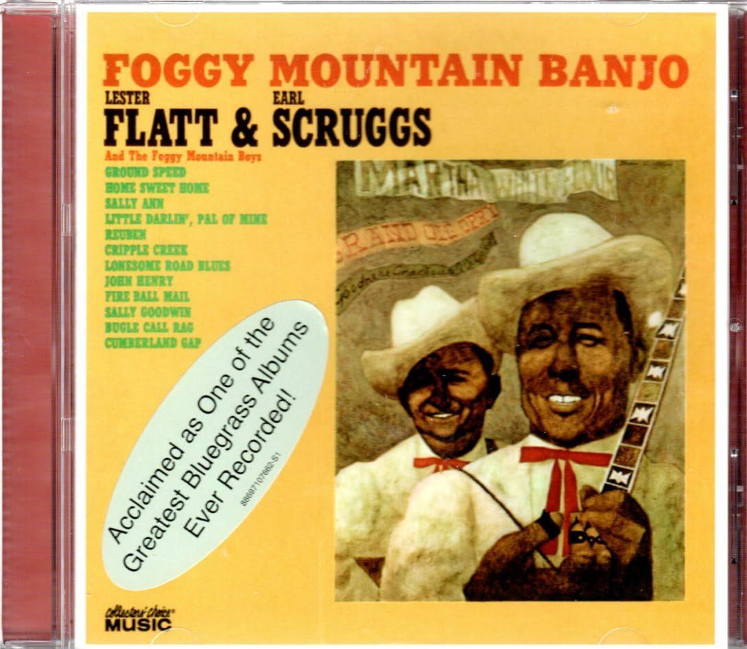 【CD】Foggy Mountain Banjo