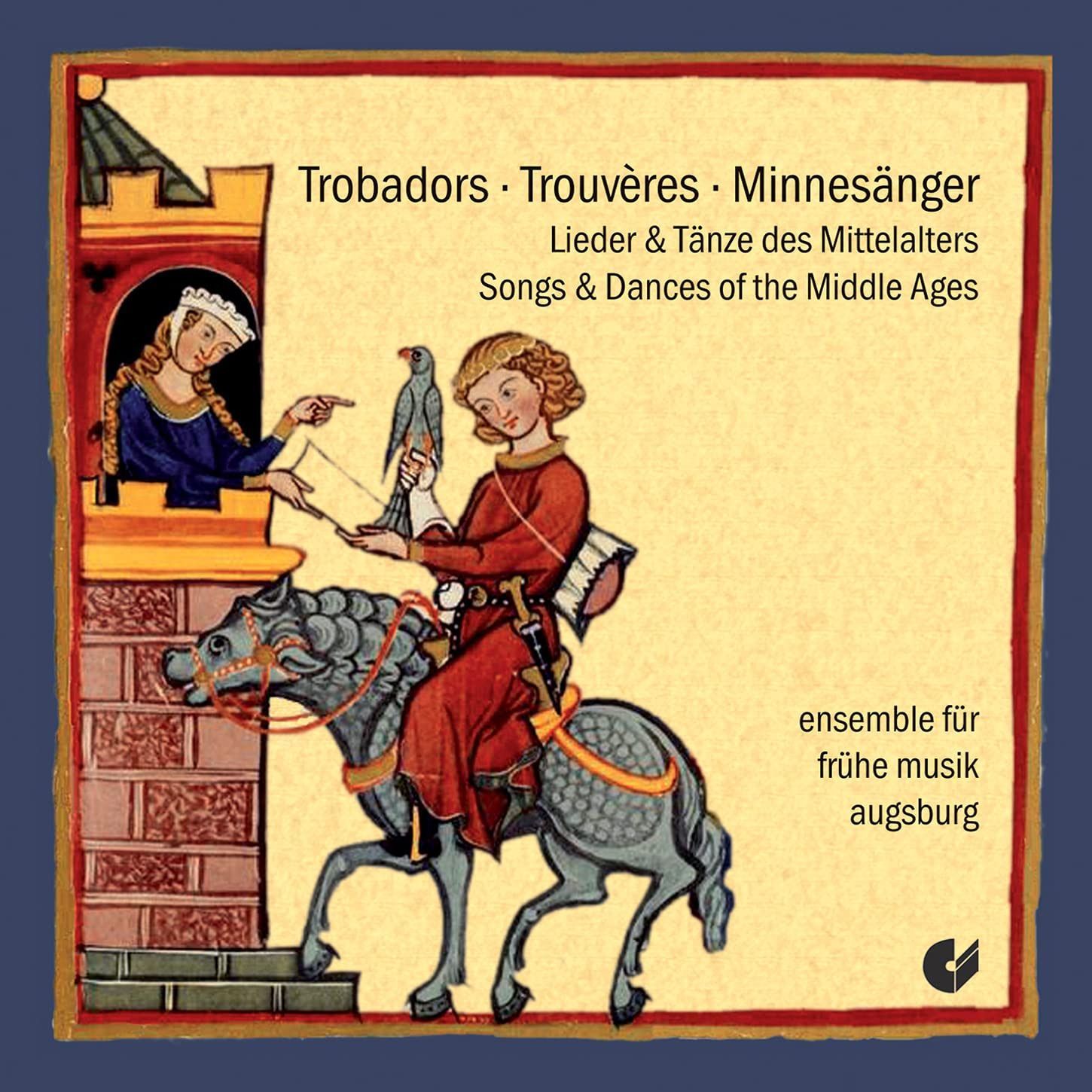 【CD】Trobadors - Trouveres -..
