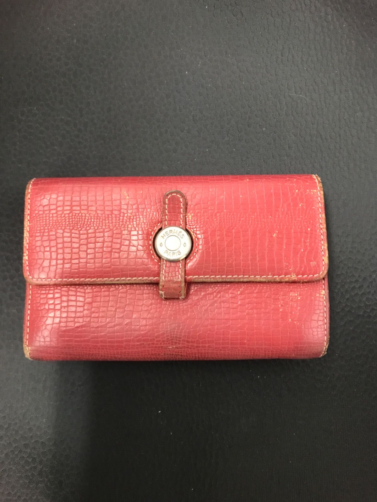 A Hermes ドゴン　Dogon 長財布