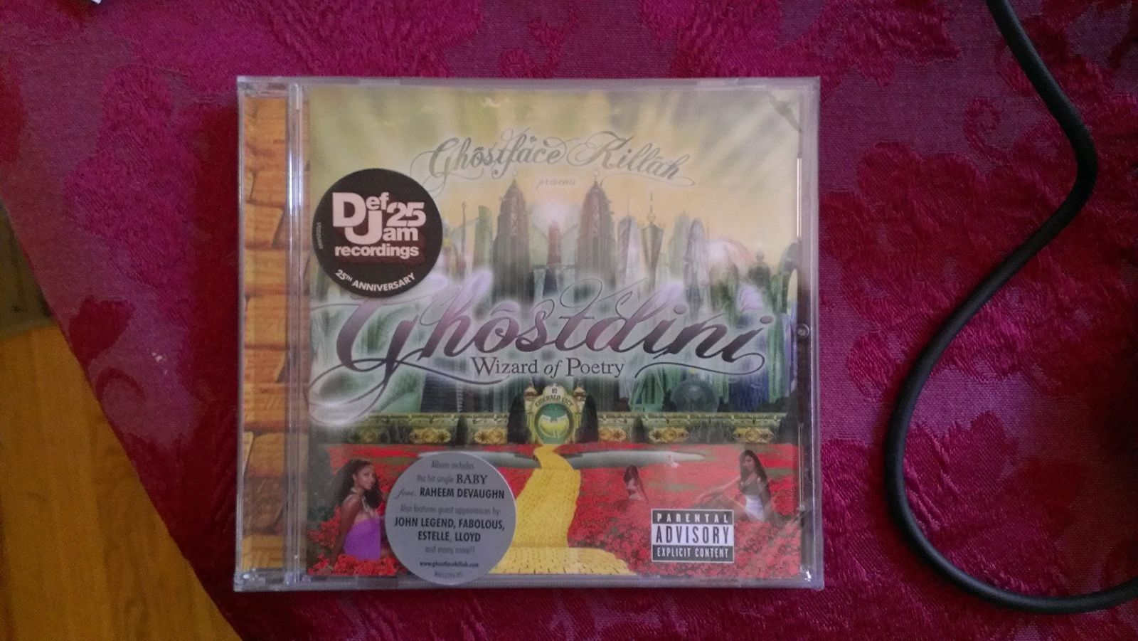 【CD】Ghostdini the Wizard of Poetry