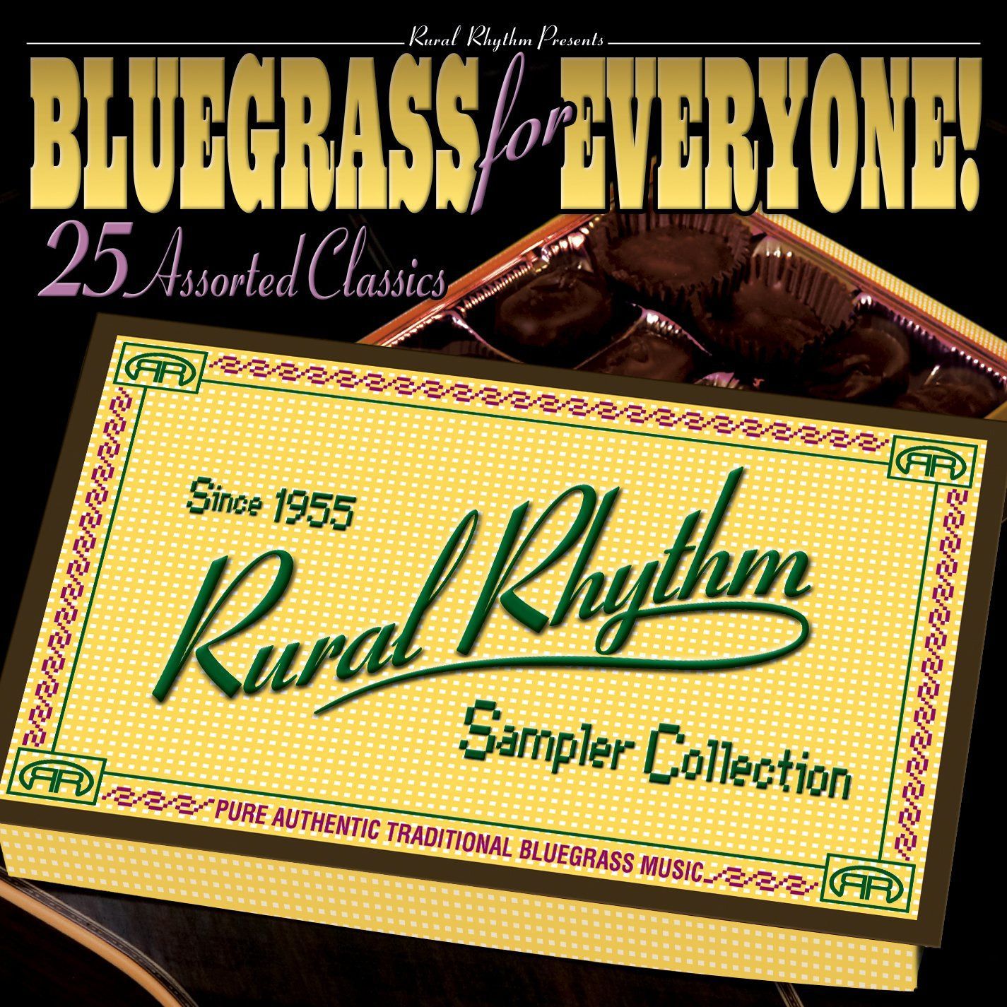 【CD】Bluegrass for Everyone: 25 Assorted Classics