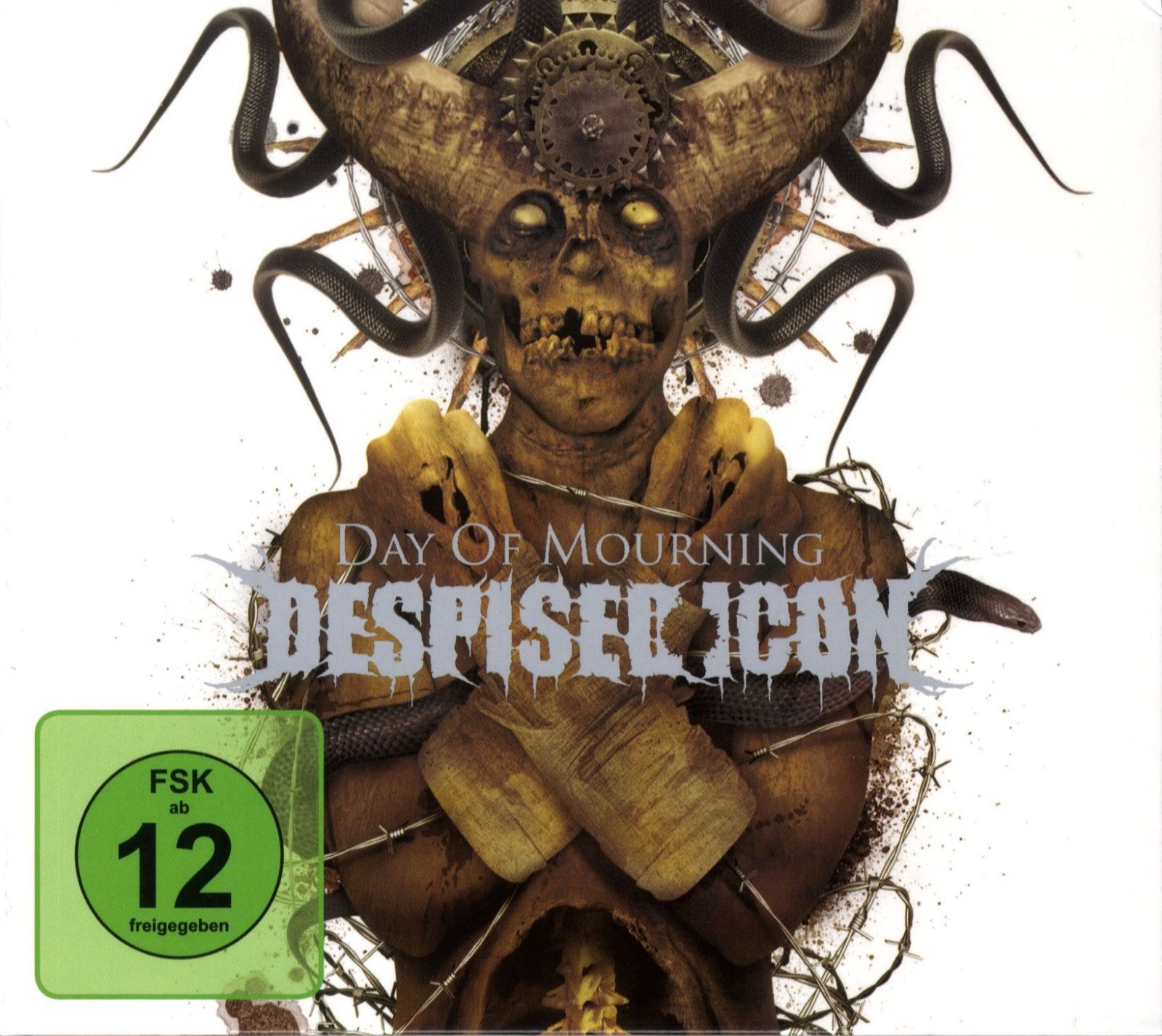 【CD】Day Of Mourning - Limited Edition