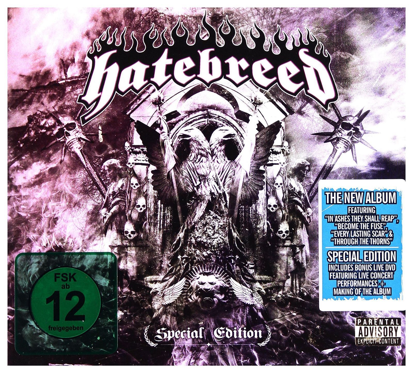 【CD】Hatebreed: Special Edition/Parental Advisory/+DVD