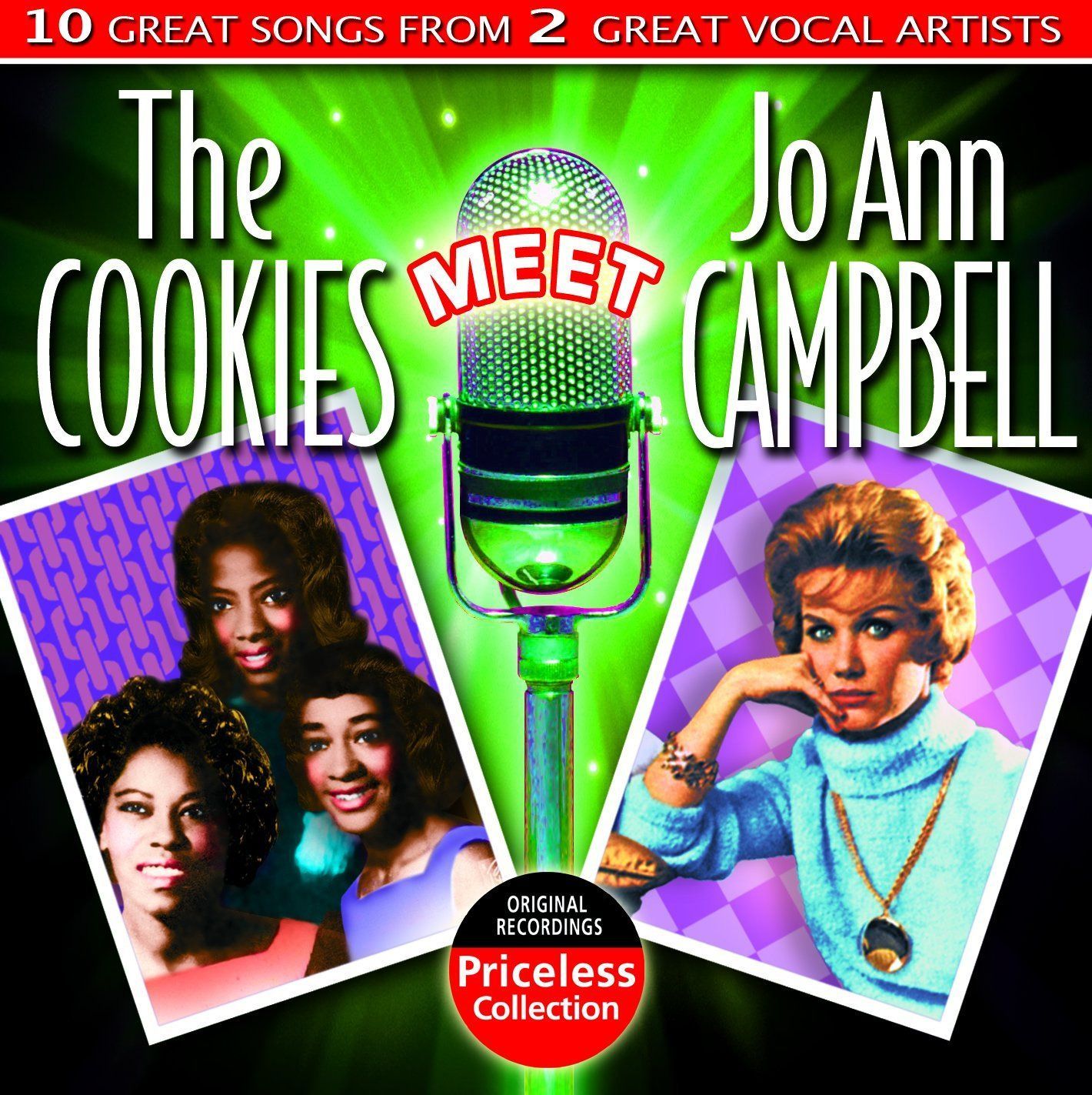 【CD】Cookies Meet Jo Ann Campbell