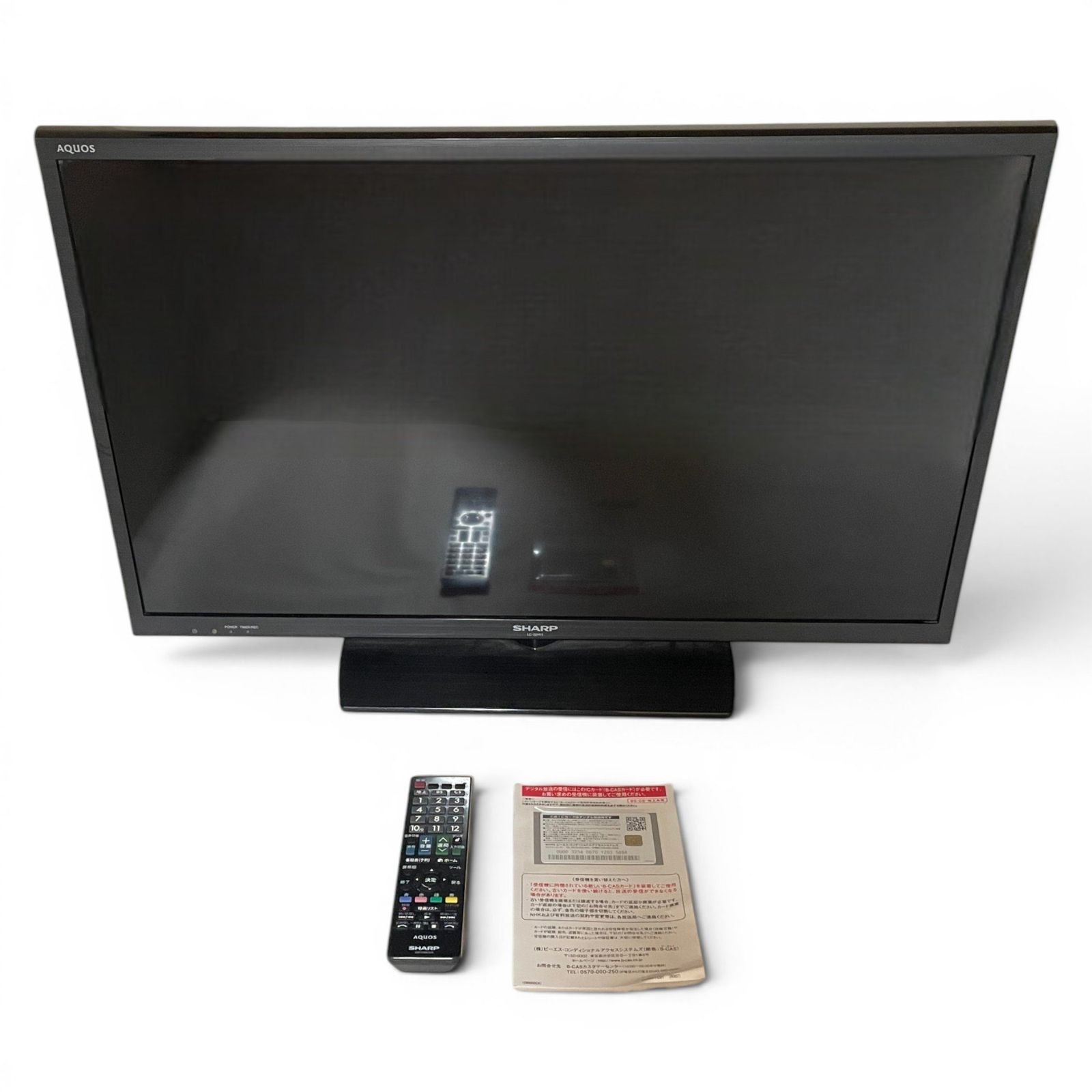 △ シャープ SHARP 液晶テレビ AQUOS LC-32H11 32型 黒 2600-4399