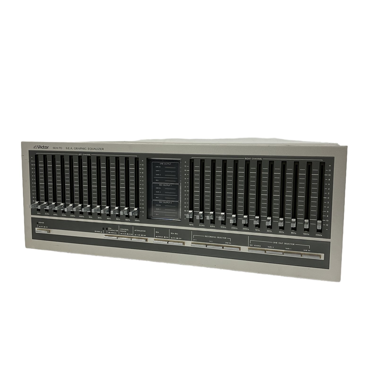 VICTOR SEA-70 グラフィックイコライザー 音響機材 SEAイコライザー 中古 T11163027 31,070円