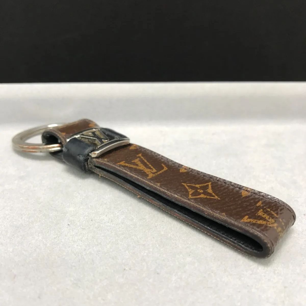 LOUIS VUITTON ルイヴィトン ストラップ キーホルダー モノグラム ロゴ