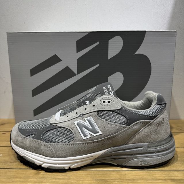 NEW BALANCE MR993GL GREY 27.5cm ニューバランス グレー スニーカー 心斎橋店