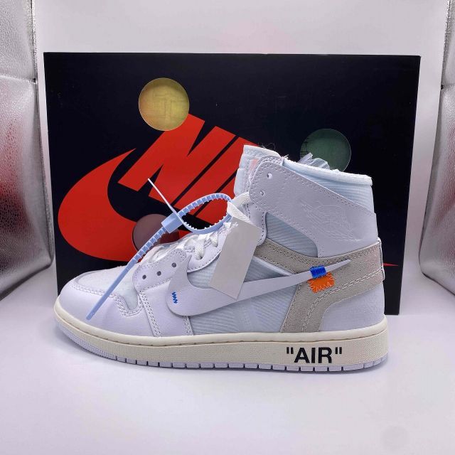 NIKE 2026 x V.A.A AIR JORDAN1 RETRO HIGH OG SP ALASKA 27.0cm AA3834-100 ナイキ ヴァージルアブローアーカイブ エアジョーダンワンレトロハイオージー アラスカ スニーカー 南堀江店