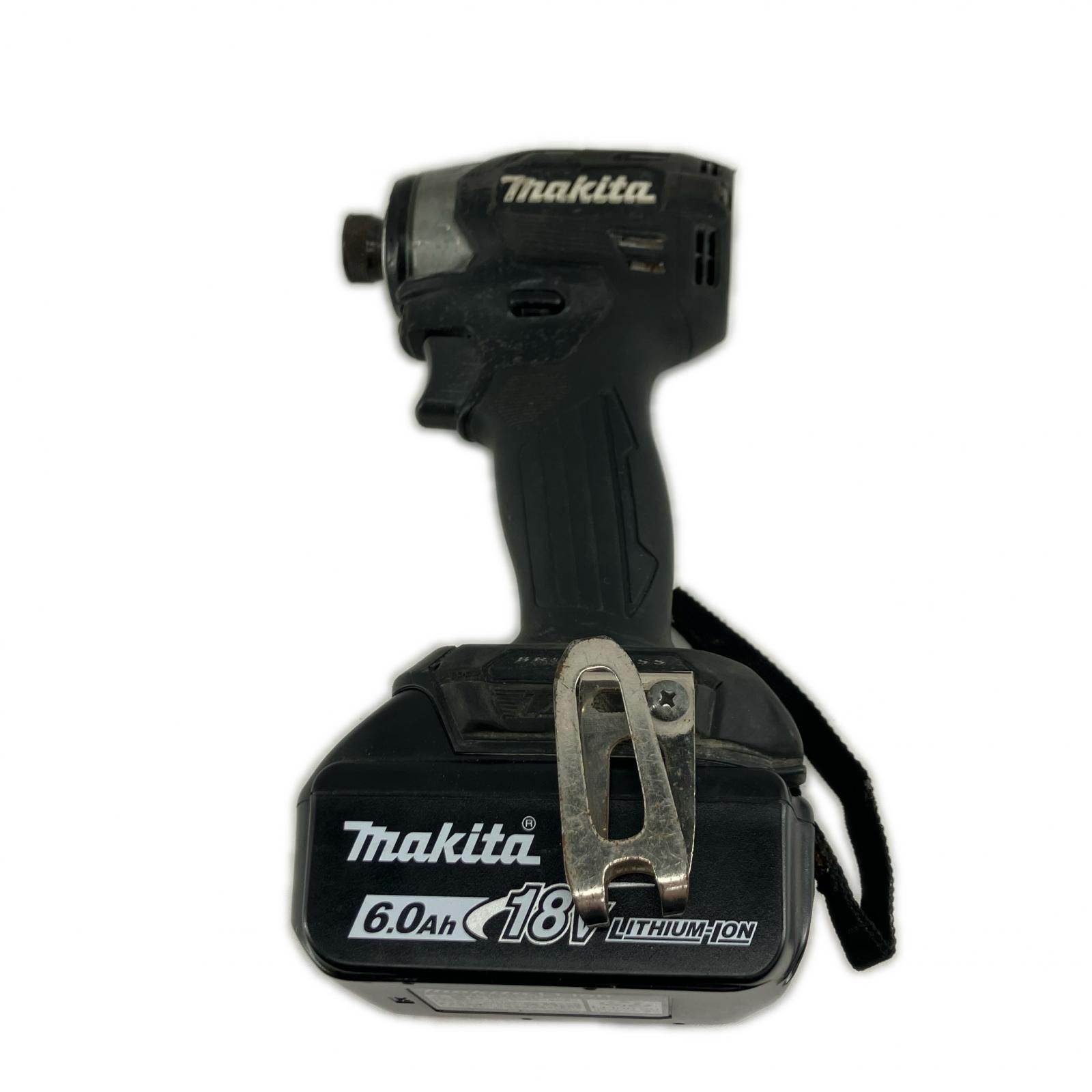 MAKITA マキタ 工具 締め付け工具 インパクトドライバ 充電池1個付 TD173D ブラック
