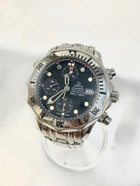 【ジャンク】OMEGA オメガ シーマスター プロフェッショナル300 2598.80 腕時計