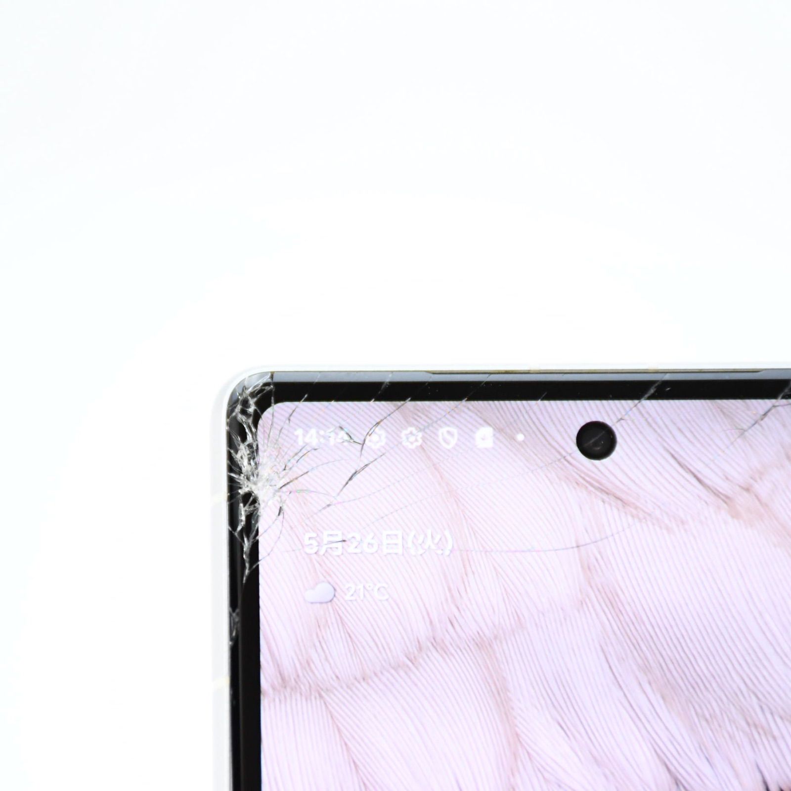 Google Pixel7a 128GB スノー ジャンク - メルカリ
