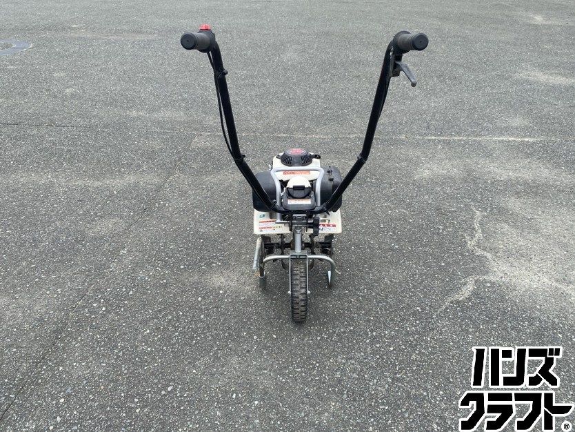 【引取限定】 ホンダ　ミニ耕運機 ピアンタ　ガスボンベ式　中古品　FV200　耕うん機【ハンズクラフト八幡西店】 ○【引取限定】【中古品】HONDA ホンダ FV200 カセットガス式 耕運機