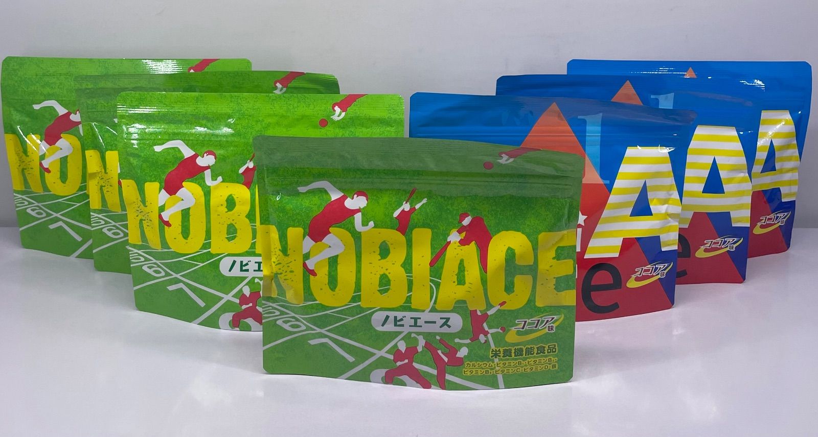 ノビエース ココア味 150g×7袋セット