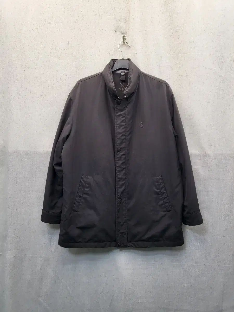 YVES SAINT LAURENT イヴ・サンローラン DARK ブラウン ヴィンテージ アウター