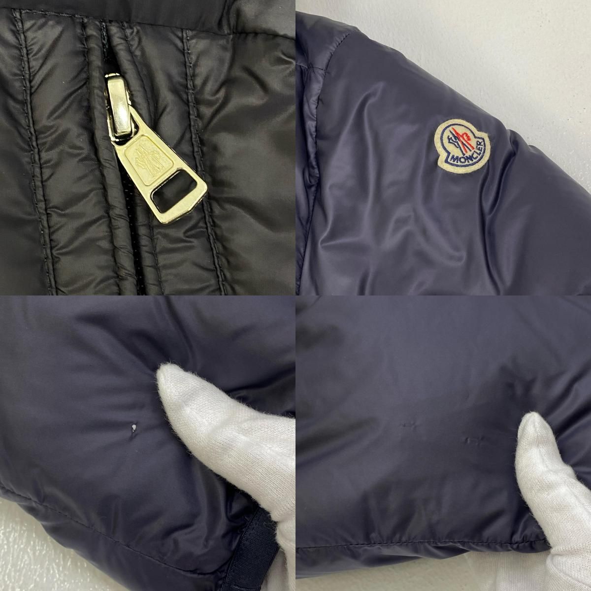 加古川店】 中古 MONCLER | モンクレール ダウンジャケット GLEB 
