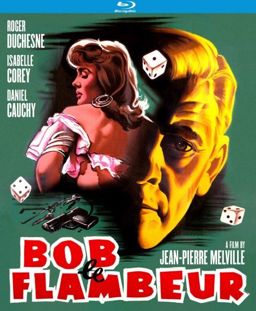 【中古-非常に良い】Bob le Flambeur (Bob the Gambler) [Blu-ray]