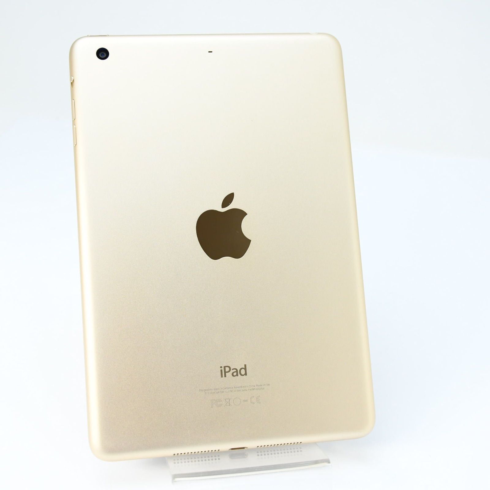 iPad mini 3 64GB ゴールド Wi-Fi 美品 - メルカリ
