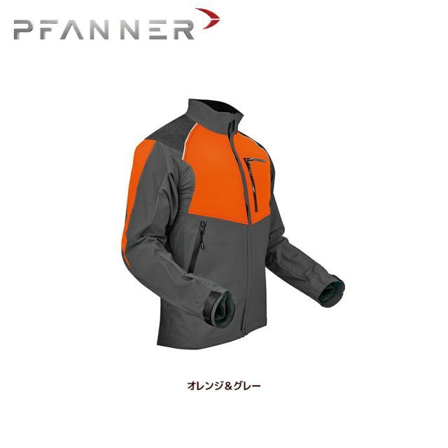 最大100%ポイントバック 確率2分の1！条件達成でチャンス最大5倍！要エントリー！ファナー PFANNER FORESTRY フォレスト ベンチレーション ジャケット105544