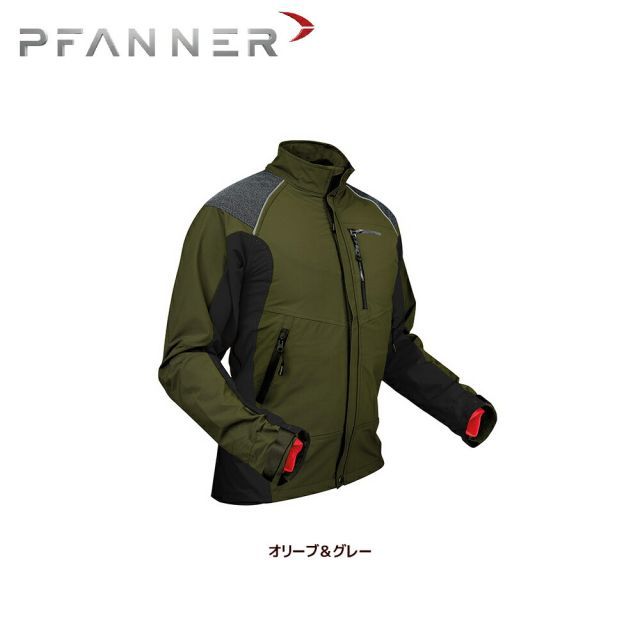 最大100%ポイントバック 確率2分の1！条件達成でチャンス最大5倍！要エントリー！ファナー PFANNER FORESTRY フォレスト ベンチレーション ジャケット105544