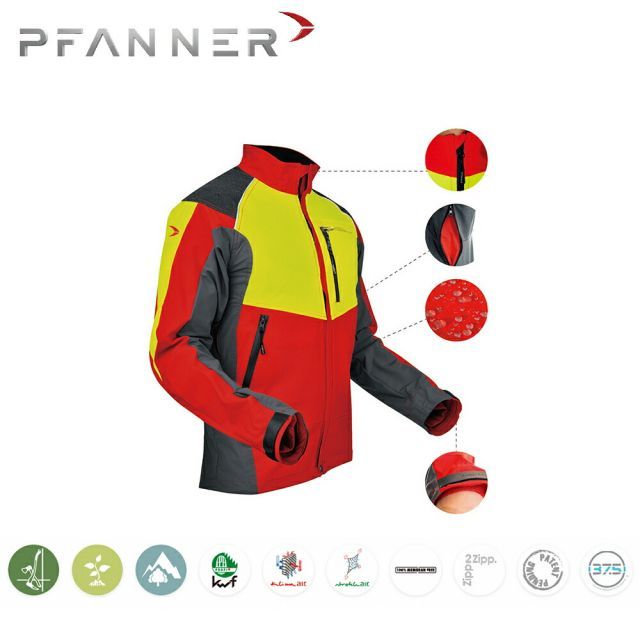 最大100%ポイントバック 確率2分の1！条件達成でチャンス最大5倍！要エントリー！ファナー PFANNER FORESTRY フォレスト ベンチレーション ジャケット105544