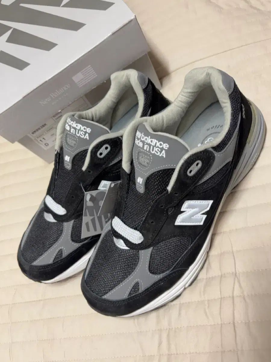 ニューバランス 993 ブラック 280 新品