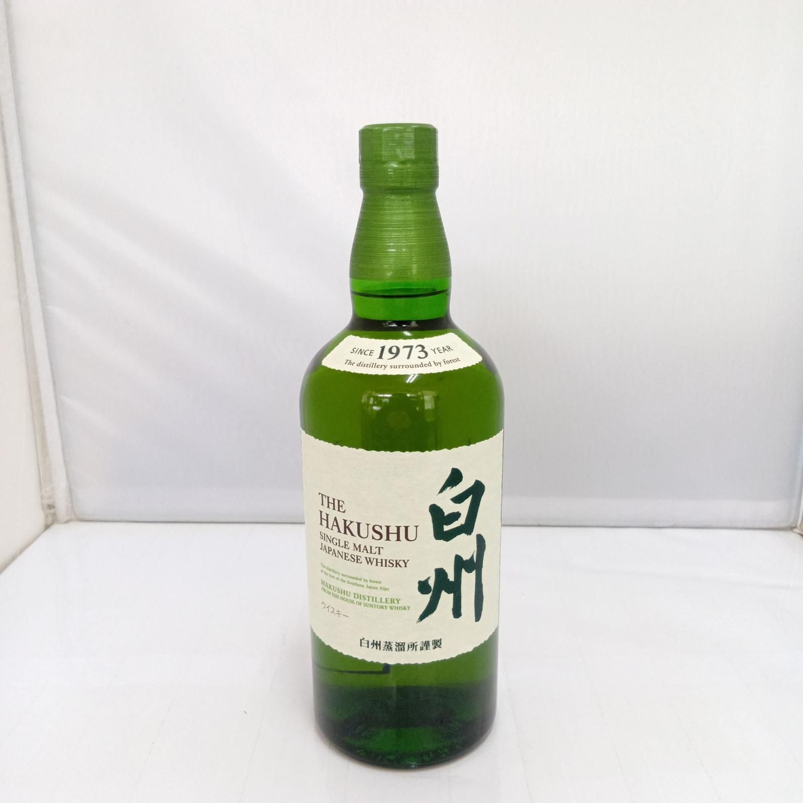 白州 THE HAKUSHU 1973年 700ml 2本セット 限定】サントリー白州 1973年 未開栓 700ml - メルカリ