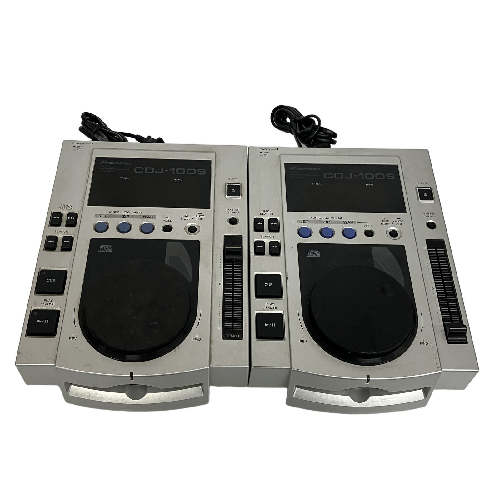 本日限定価格‼️Pioneer deck CD - CDJ-100S CDJ-100S（2台セット） DJ機材