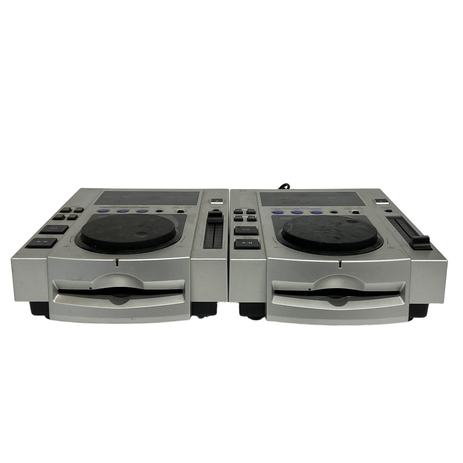 Pioneer 100s Cdj 2台 CDJ-100S Pioneer Retirada Instrum Jarbas Loja - Peças De DJ機材