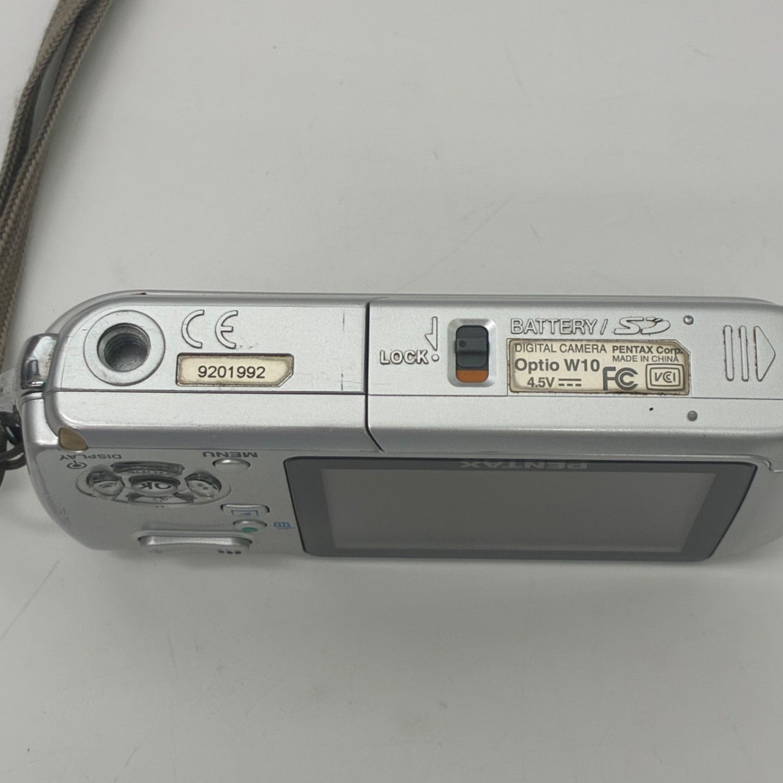 PENTAX Optio】W10 防水デジタルカメラ コンパクトカメラ コンデジ