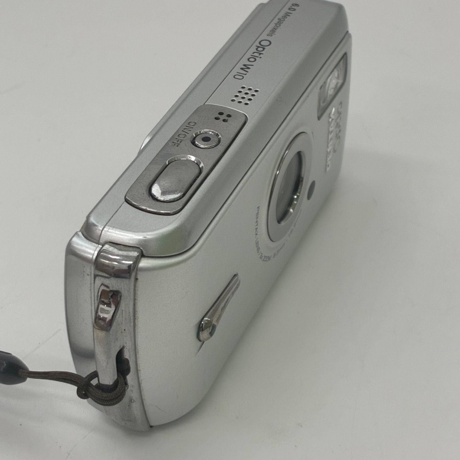 PENTAX Optio】W10 防水デジタルカメラ コンパクトカメラ コンデジ