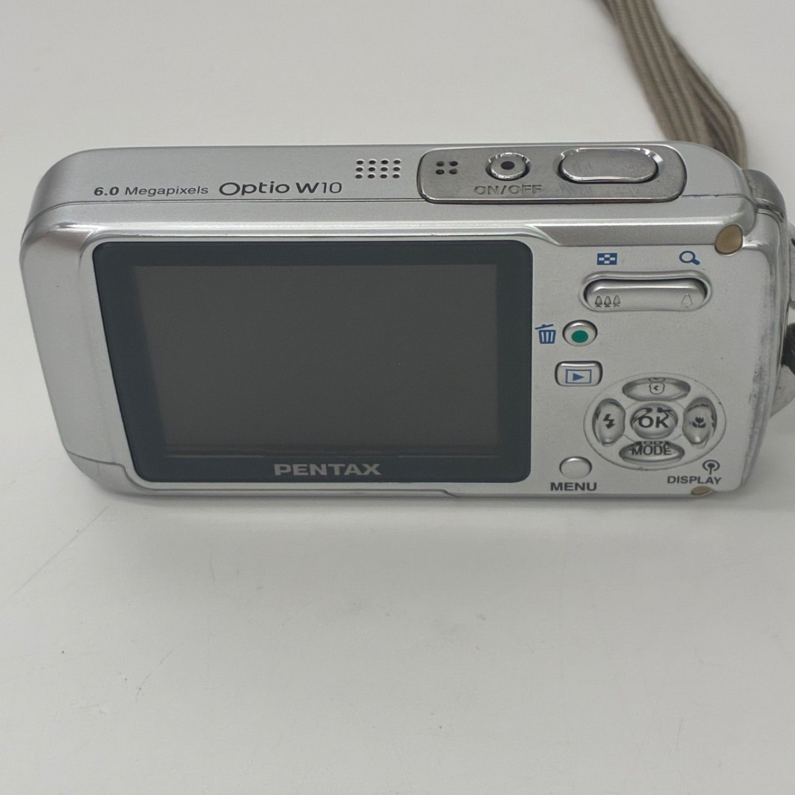 PENTAX Optio】W10 防水デジタルカメラ コンパクトカメラ コンデジ