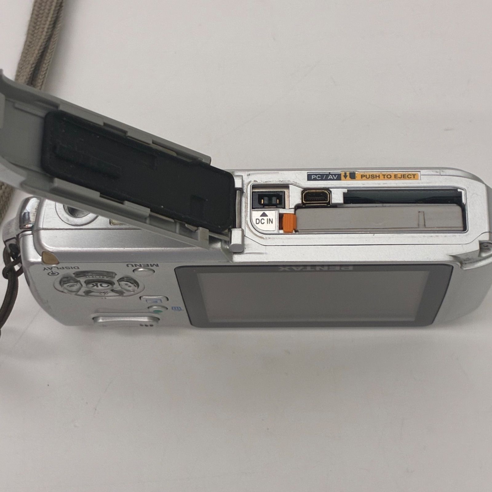 PENTAX Optio】W10 防水デジタルカメラ コンパクトカメラ コンデジ