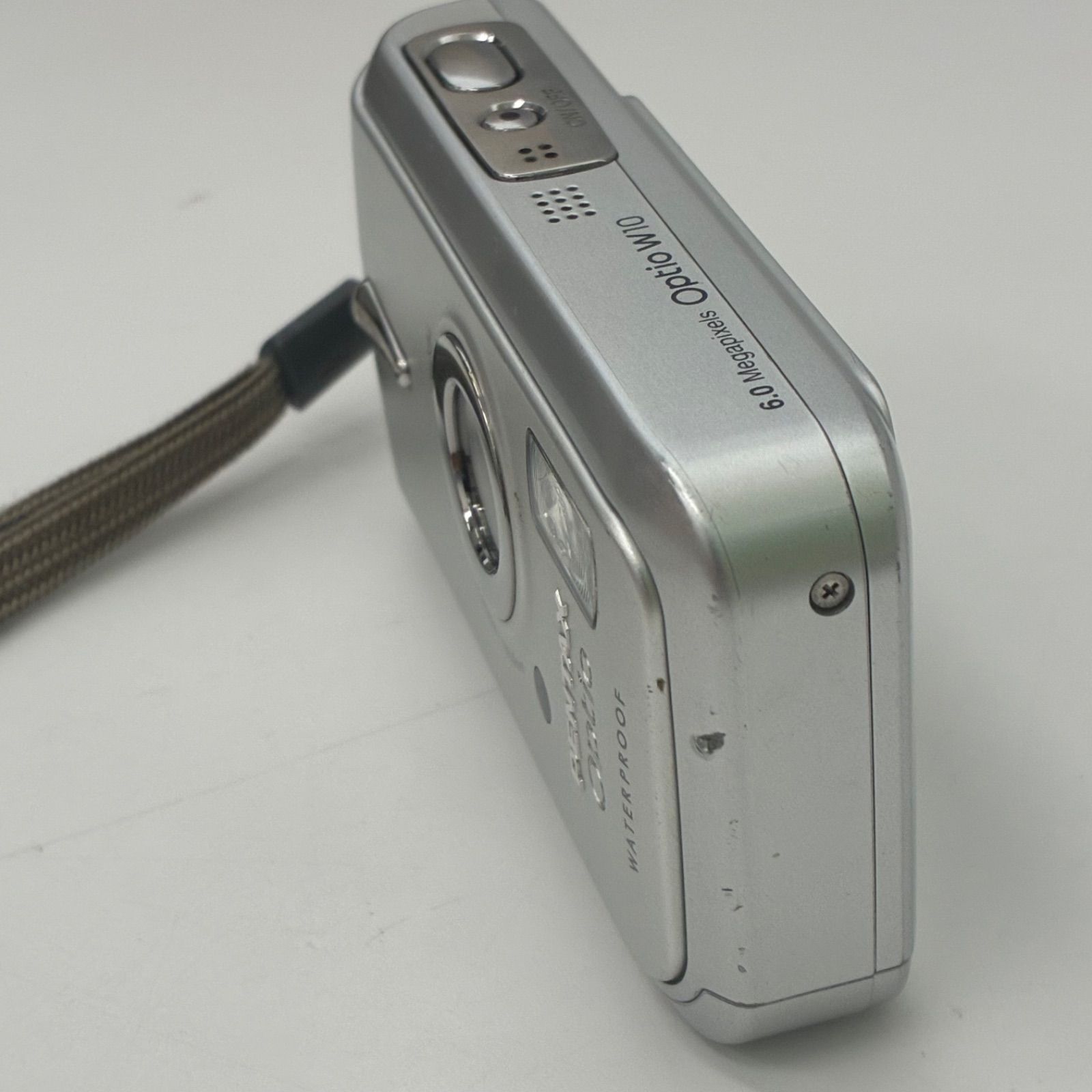 PENTAX Optio】W10 防水デジタルカメラ コンパクトカメラ コンデジ