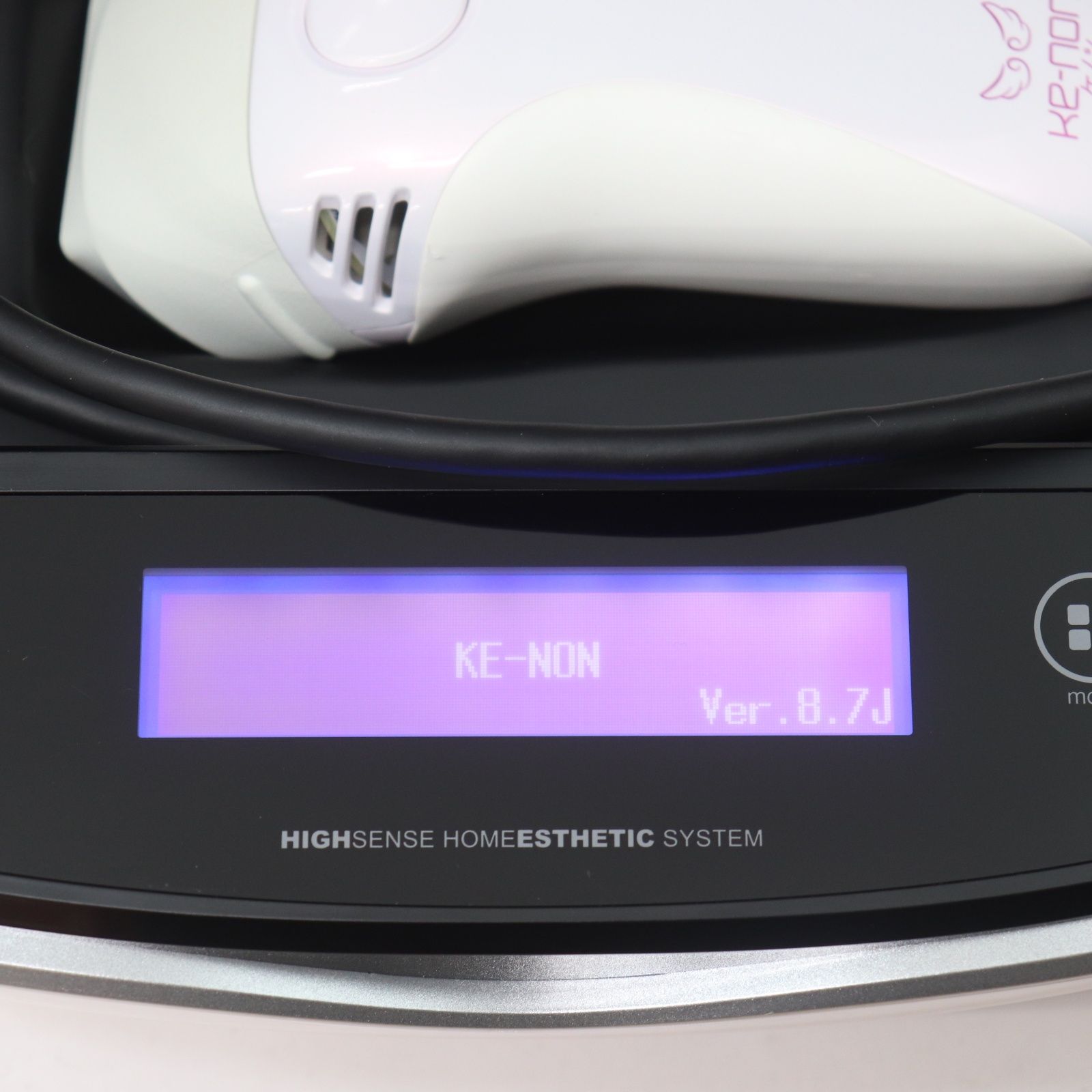 637-J KE-NON ケノン V8.4J NIPL-2080 ITFBDFHXL2YS エムテック Ke-non ケノン ver.8.7J NIPL-2080 脱毛器