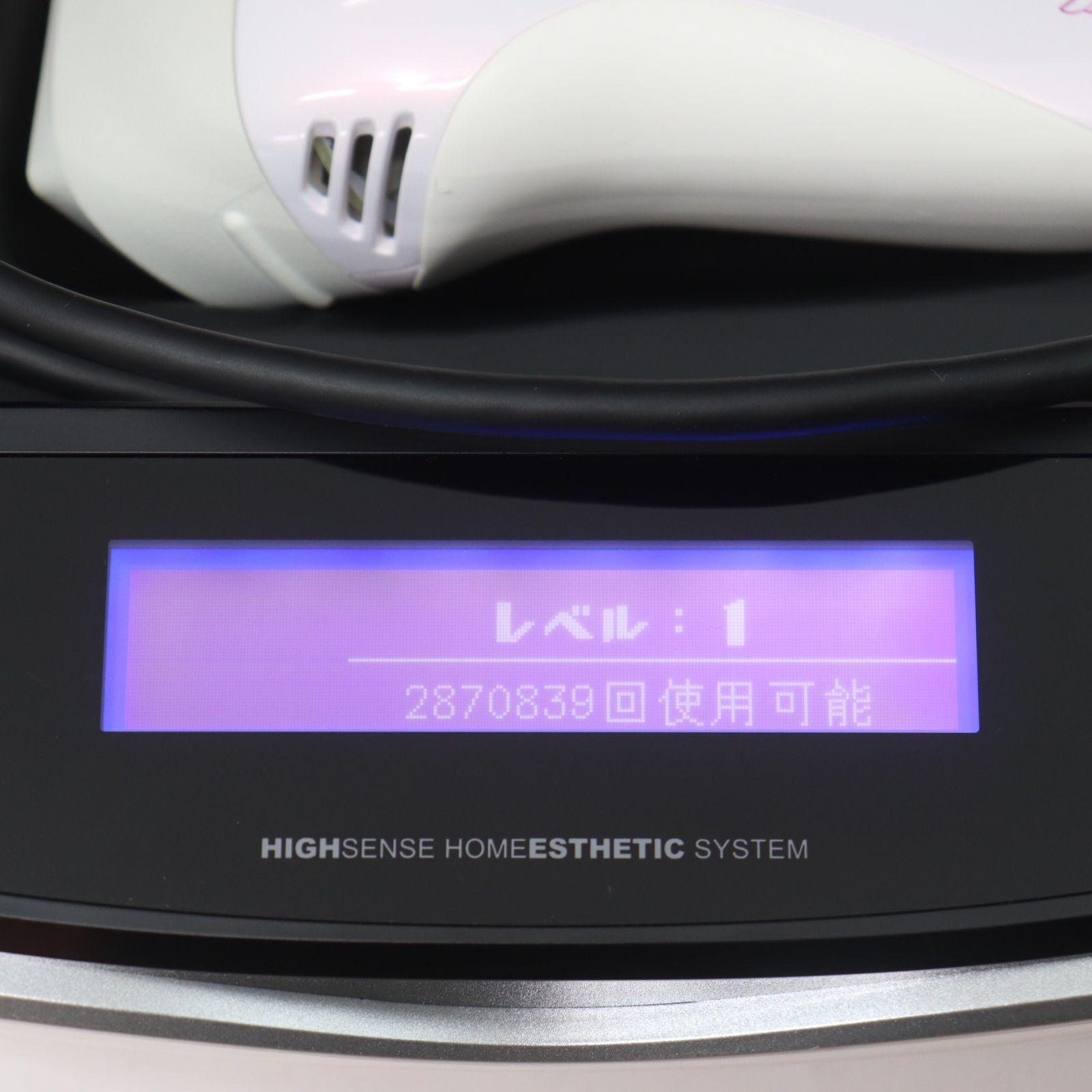 ITFBDFHXL2YS エムテック Ke-non ケノン ver.8.7J NIPL-2080 脱毛器
