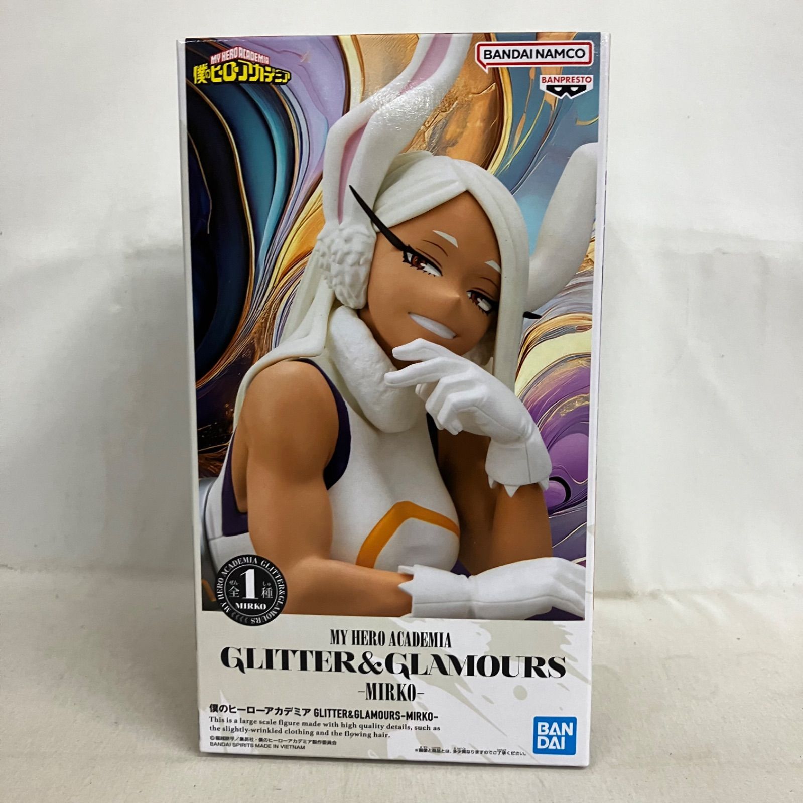 未開封 僕のヒーローアカデミア GLITTER&GLAMOURS ミルコ フィギュア 3