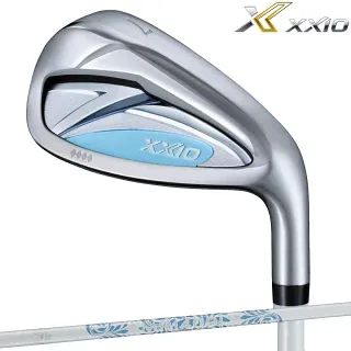 新品【ブルー】ダンロップ レディース XXIO14 ゼクシオ フォーティーン アイアン 5本組(7-9、PW、SW) MP1400L カーボンシャフト アイアンセット ゴルフ クラブ