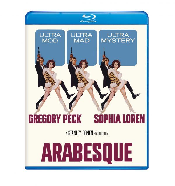 【中古-非常に良い】Arabesque [Blu-ray]